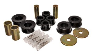 Subaru Impreza Control Arm Bushing Set - Front - Energy Suspension - Performance Polyurethane - Black - `02-`06 Subaru Impreza Control Arm Bushing Set - Front - Energy Suspension - Performance Polyurethane - Black - `02-`06